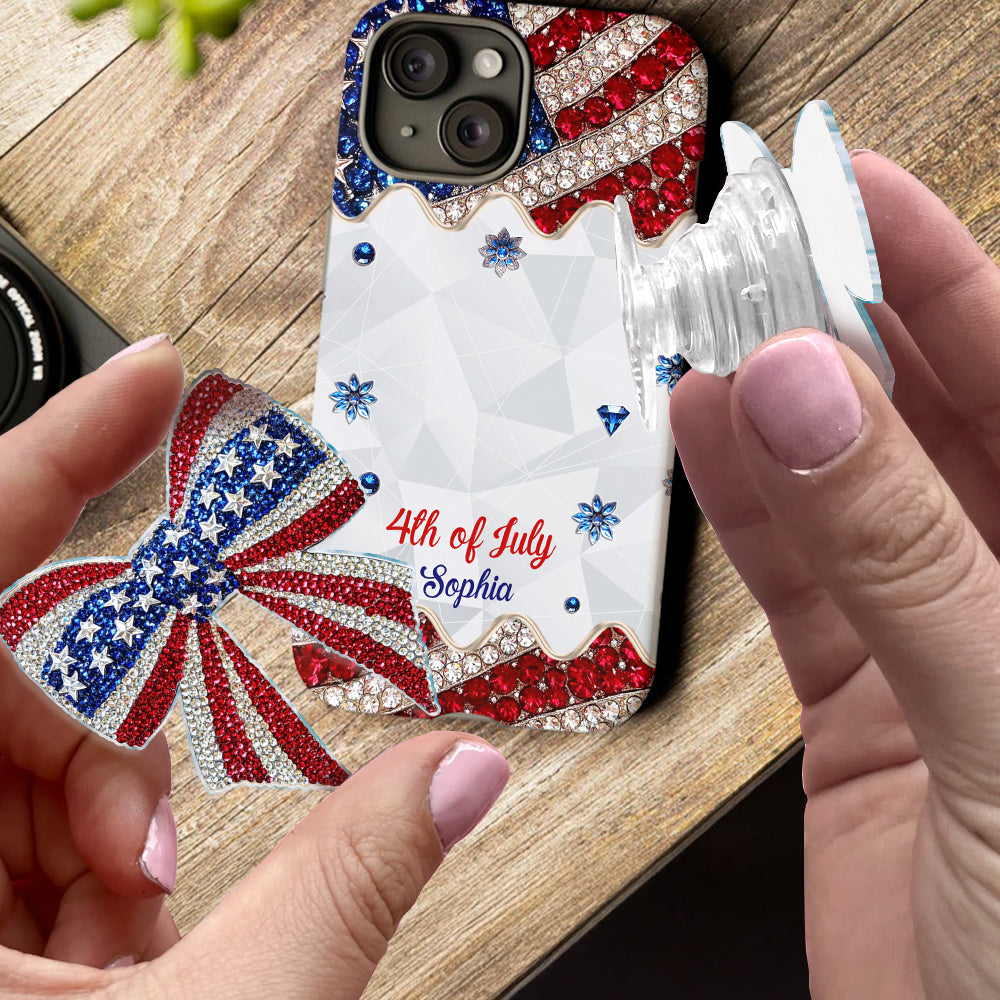 Independence Day - Personalized Independence Day/ 4th of July Full Print Phone Case & Phone Grip