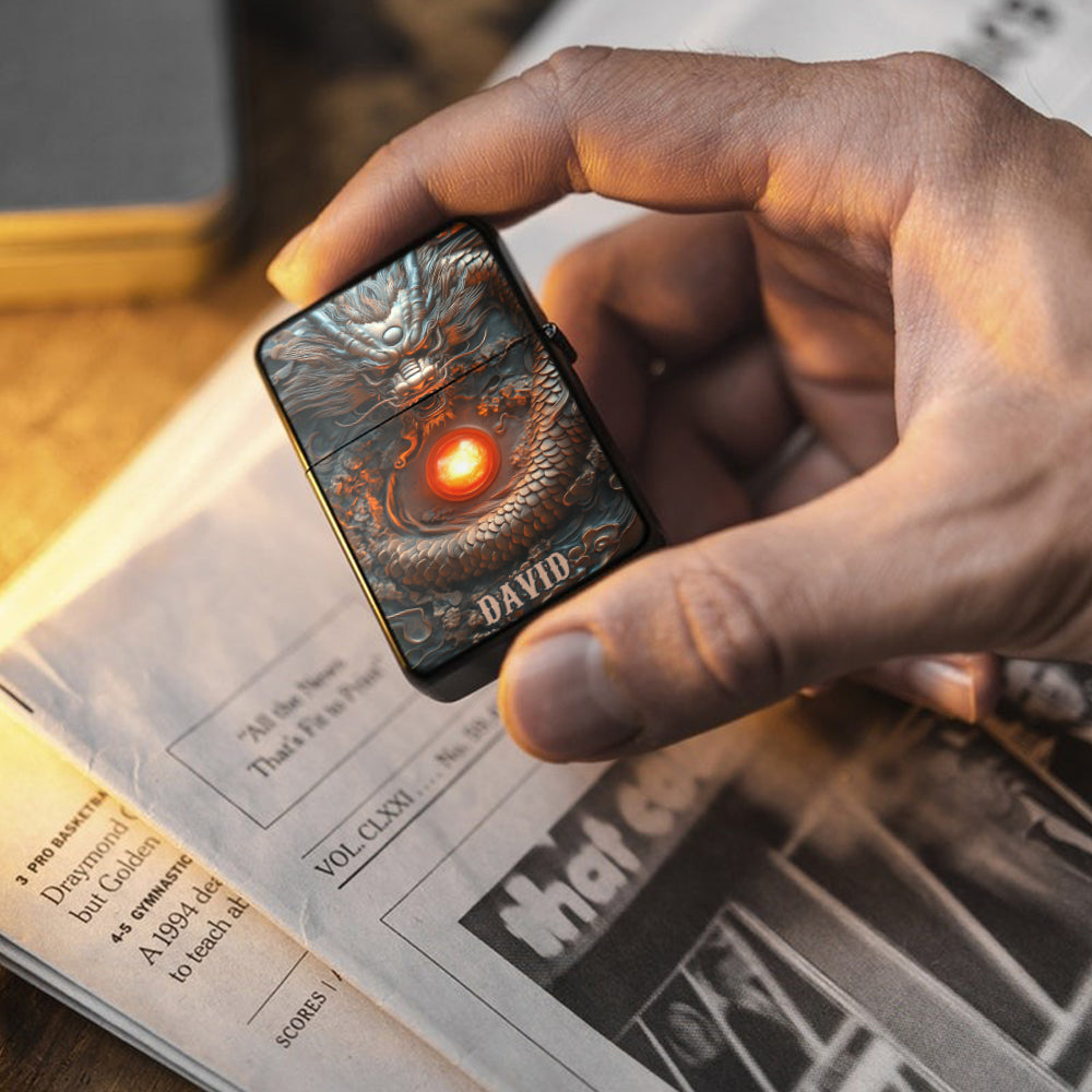 Mistical Dragon - Personalized Dragon Lighter
