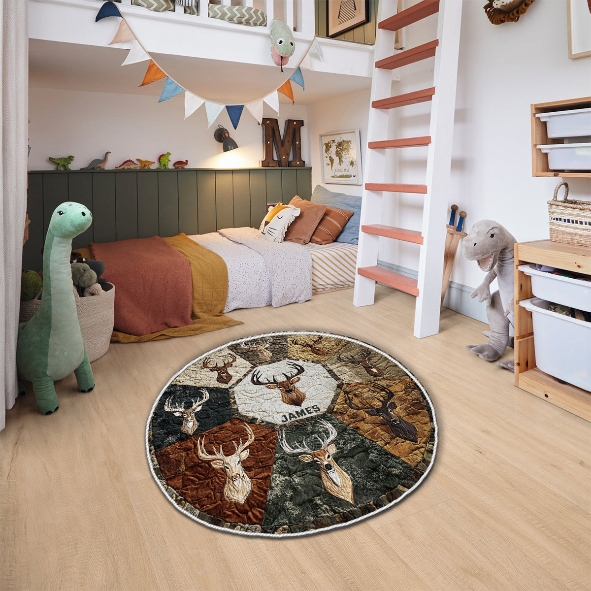 Hunting Season - Personalized Hunting Non-Slip Tufted Rug