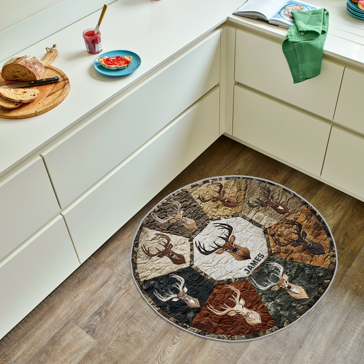 Hunting Season - Personalized Hunting Non-Slip Tufted Rug