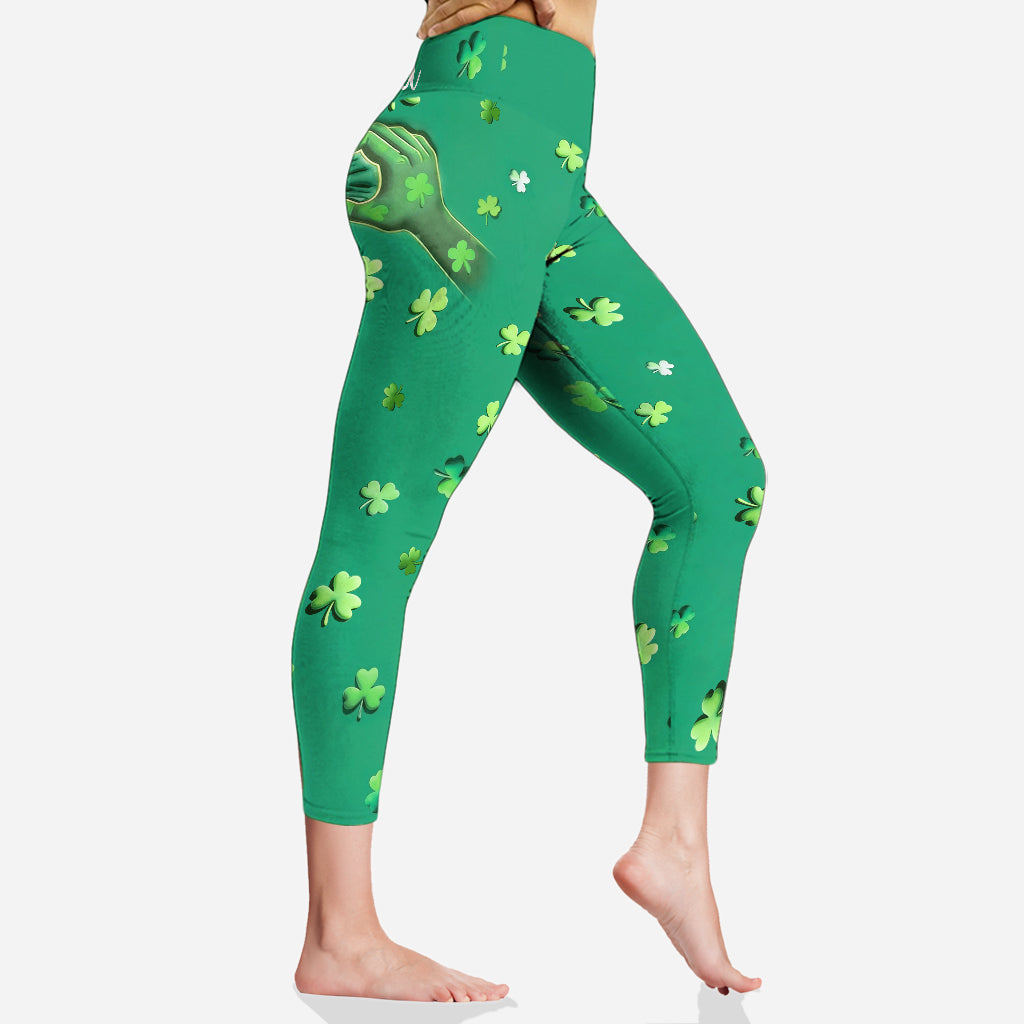 Funny St. Patrick’s Day - Personalized Saint Patrick's Day Leggings