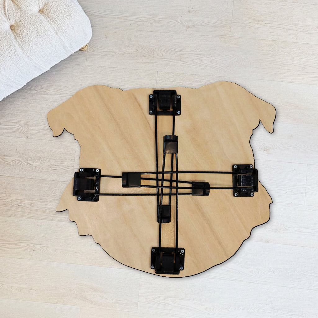 Pet Owner Gift - Personalized Dog Table Custom Shape