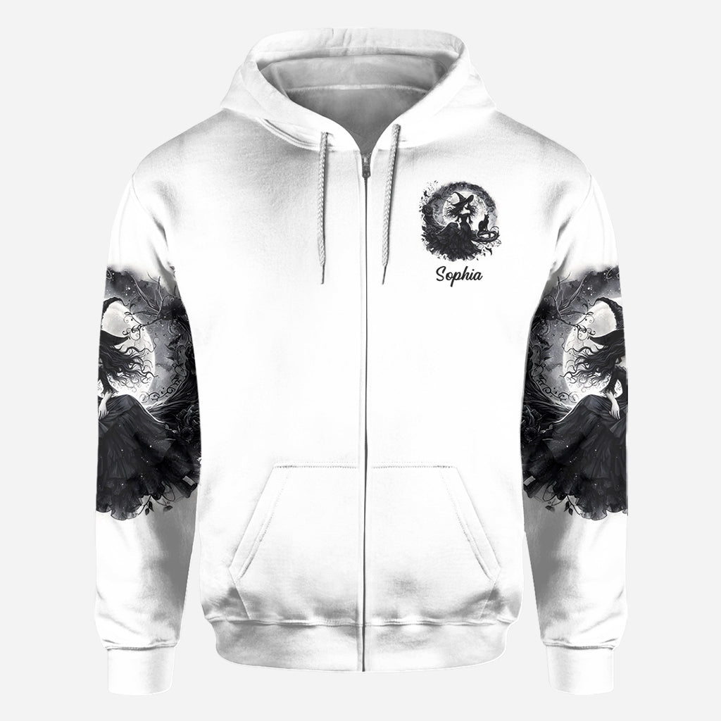 Spirit Of A Witch - Personalized Witch All Over Shirt