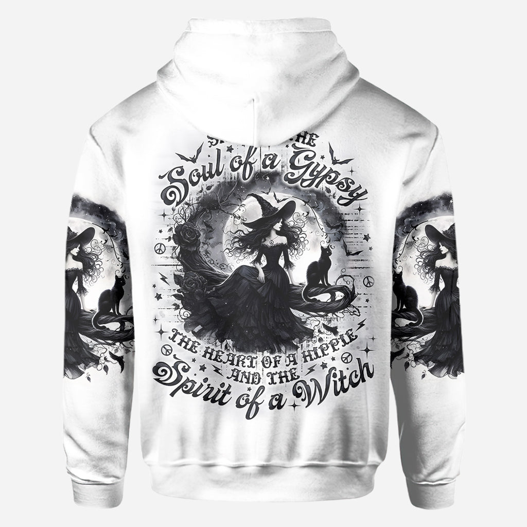 Spirit Of A Witch - Personalized Witch All Over Shirt