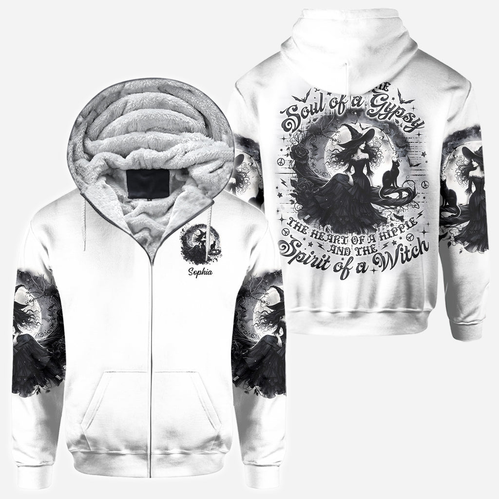 Spirit Of A Witch - Personalized Witch All Over Shirt