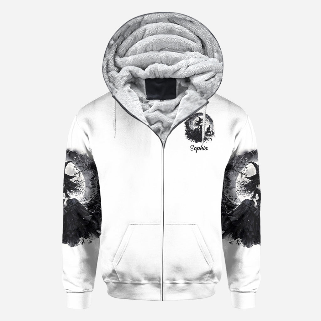 Spirit Of A Witch - Personalized Witch All Over Shirt