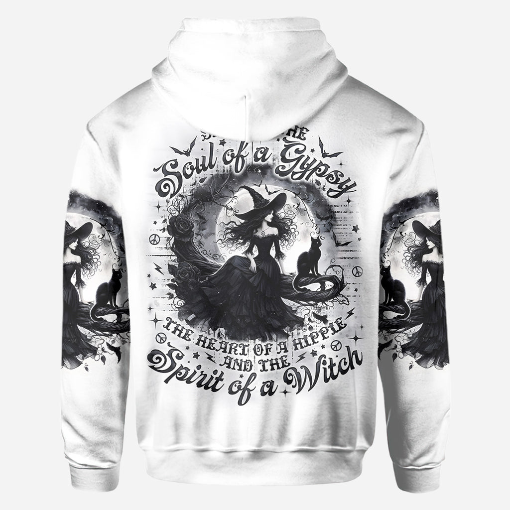 Spirit Of A Witch - Personalized Witch All Over Shirt