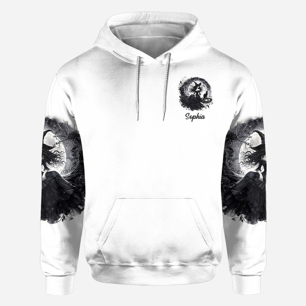 Spirit Of A Witch - Personalized Witch All Over Shirt