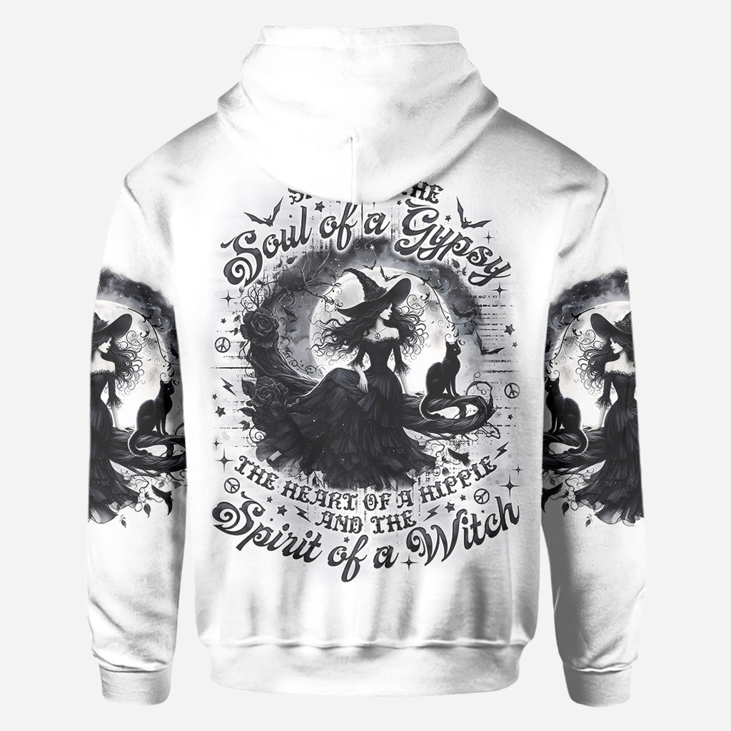 Spirit Of A Witch - Personalized Witch All Over Shirt