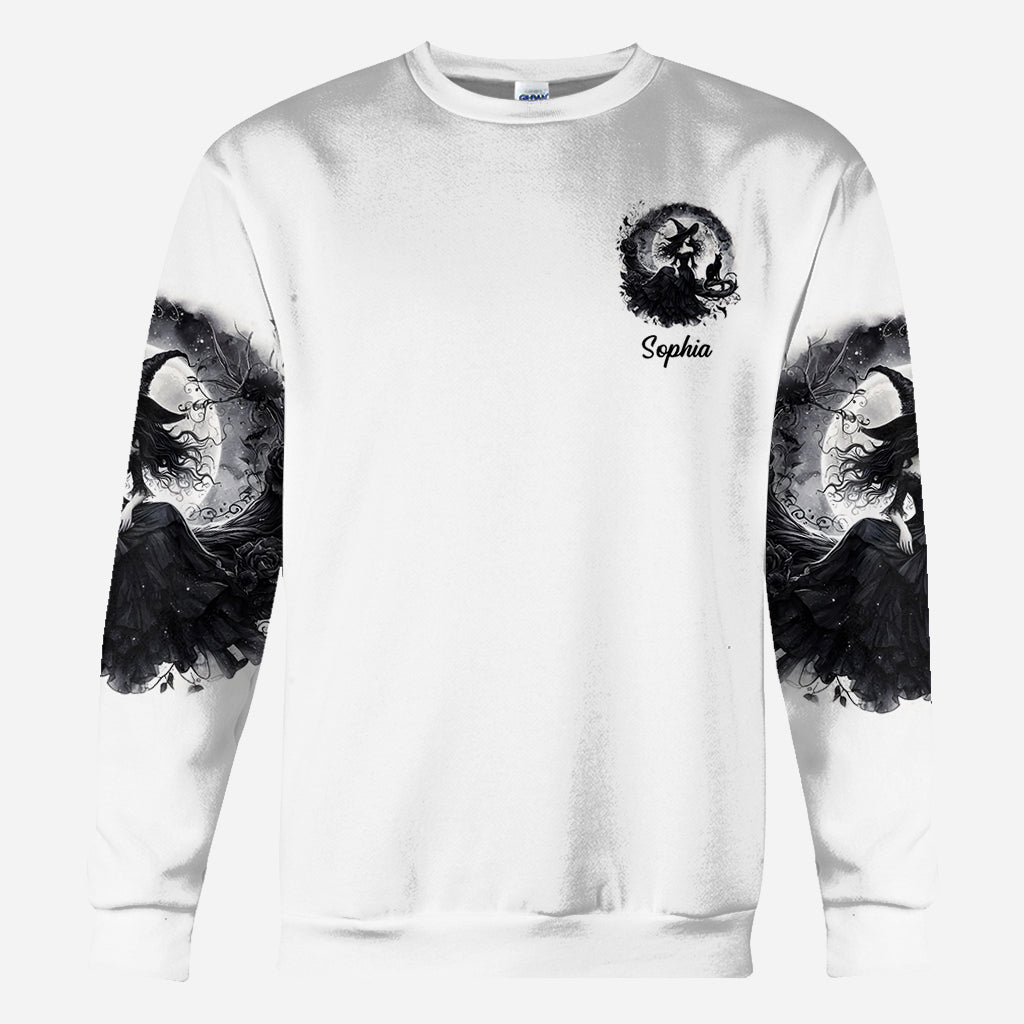 Spirit Of A Witch - Personalized Witch All Over Shirt