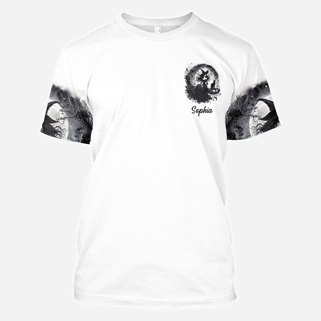 Spirit Of A Witch - Personalized Witch All Over Shirt