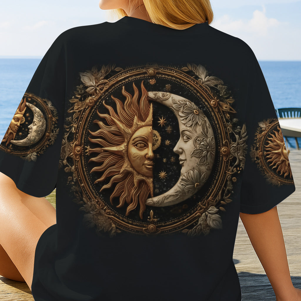 Purple Witch - Personalized Witch All Over Shirt