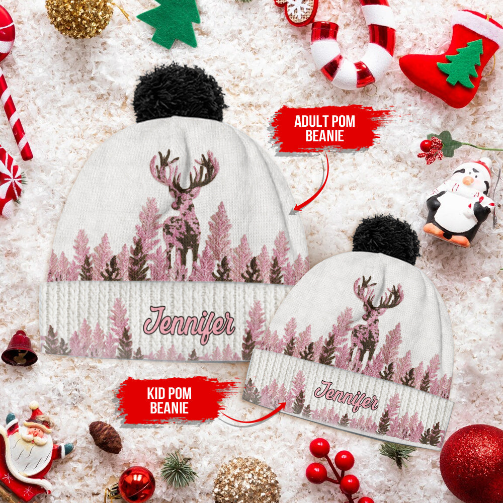 Country Girl - Personalized Hunting Beanie Hat