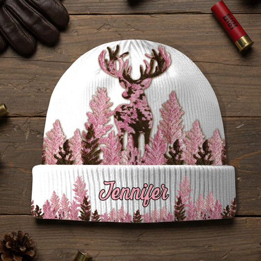 Country Girl - Personalized Hunting Beanie Hat