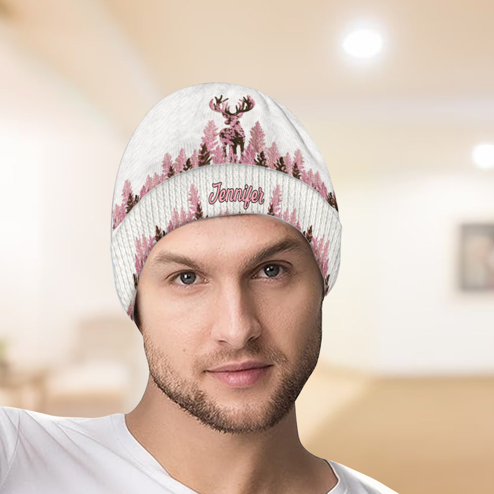 Country Girl - Personalized Hunting Beanie Hat