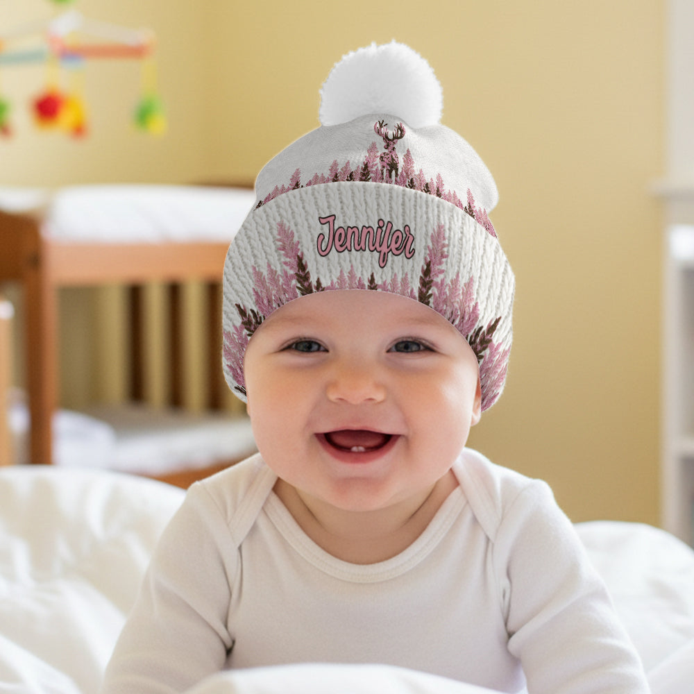 Country Girl - Personalized Hunting Beanie Hat