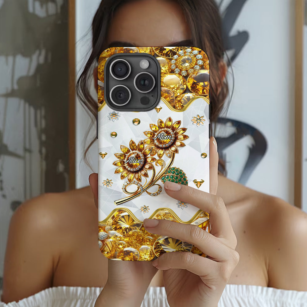 Best Mom/Grandma Ever - Personalized Mother Full Print Phone Case