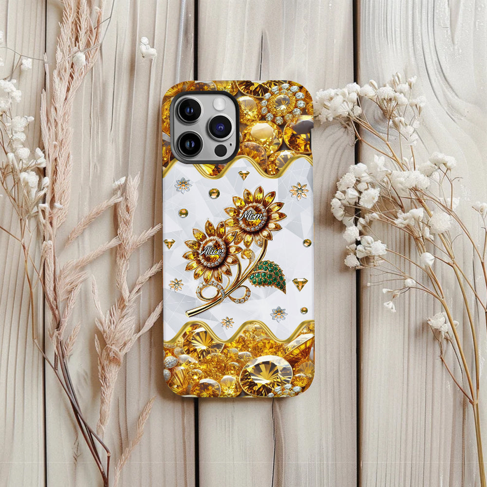 Best Mom/Grandma Ever - Personalized Mother Full Print Phone Case