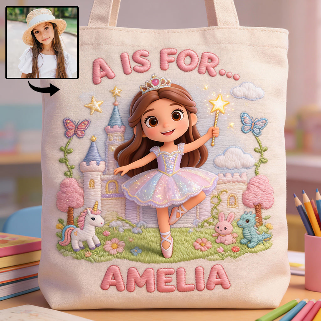 Unique Gifts - Personalized Kid Tote Bag