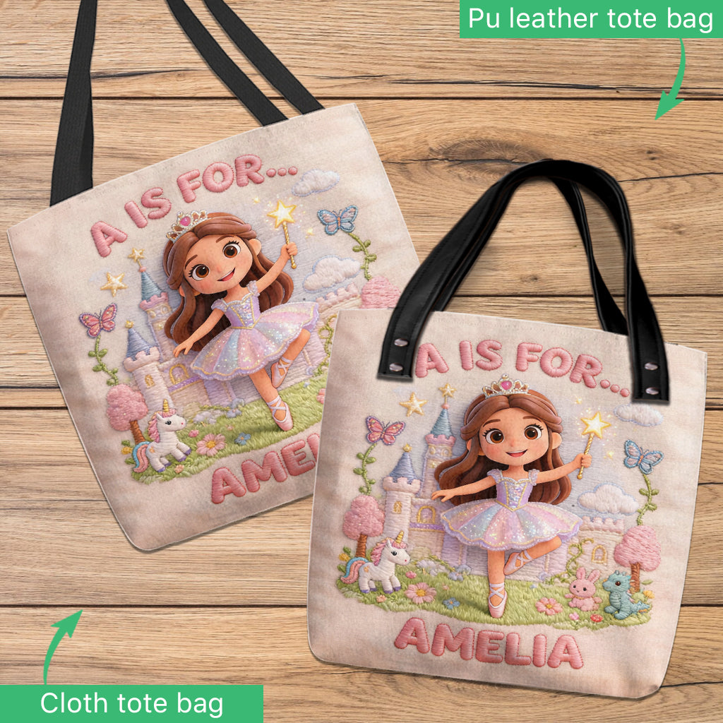 Unique Gifts - Personalized Kid Tote Bag
