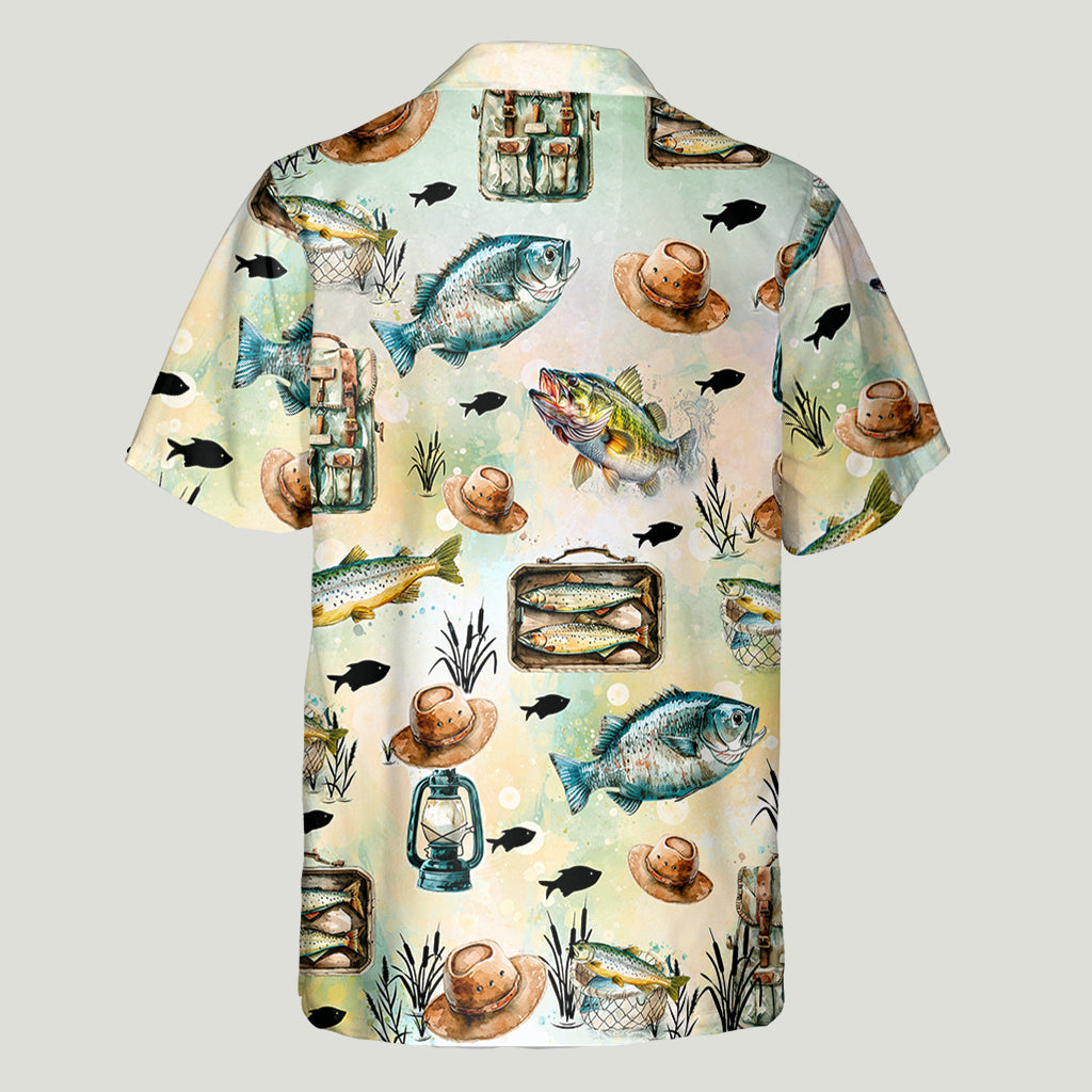 Fishing Dad - Personalized Fishing Hawaiian Shirt