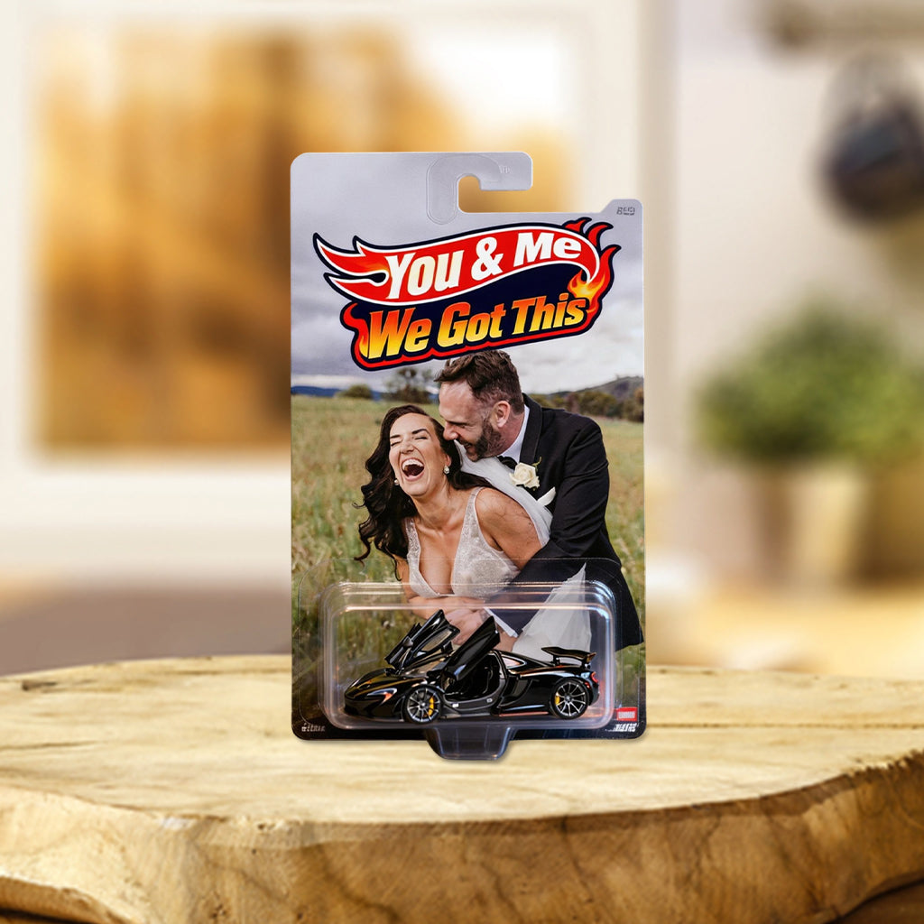 Hot Love Gifts - Personalized Couple Custom Shaped Acrylic Plaque
