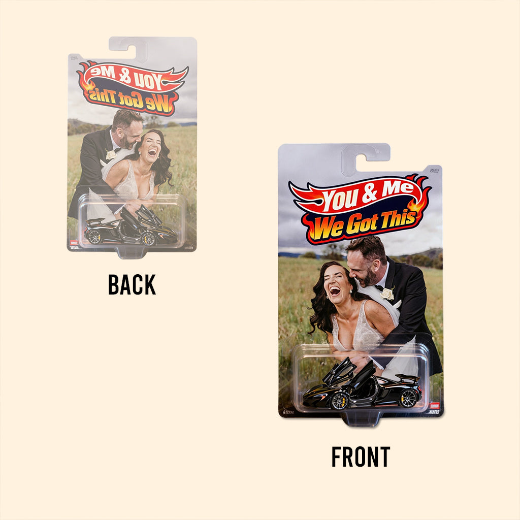 Hot Love Gifts - Personalized Couple Custom Shaped Acrylic Plaque