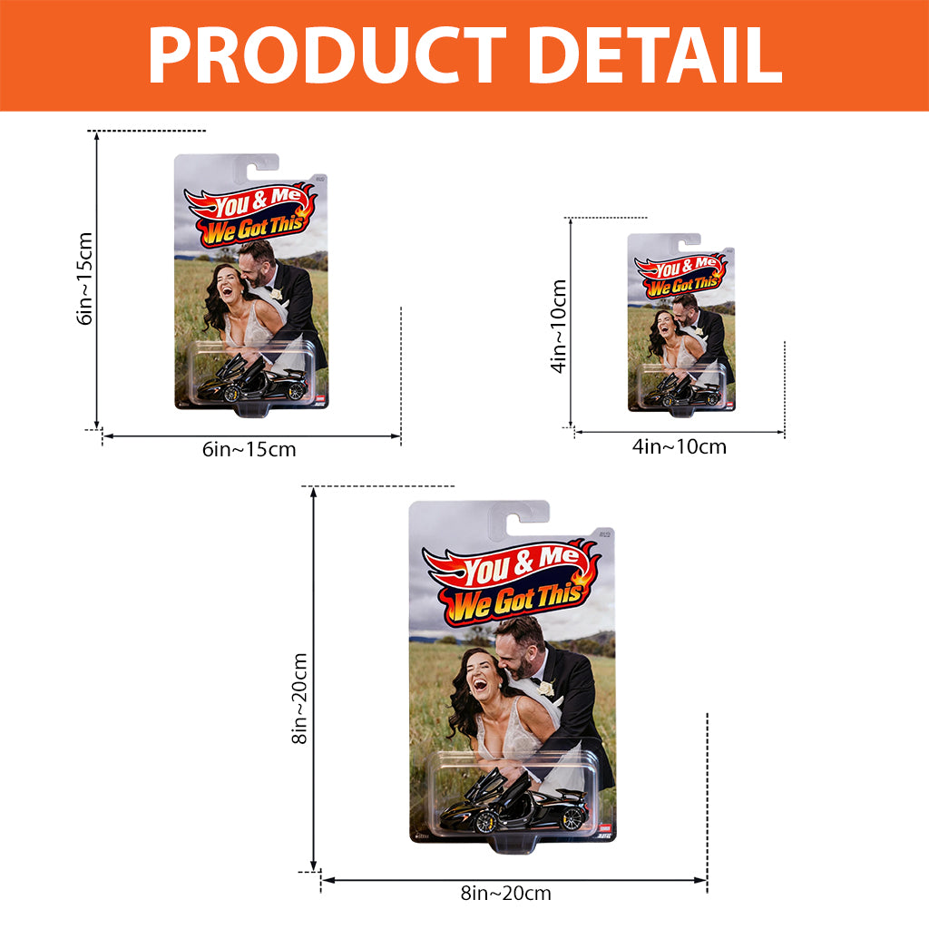 Hot Love Gifts - Personalized Couple Custom Shaped Acrylic Plaque