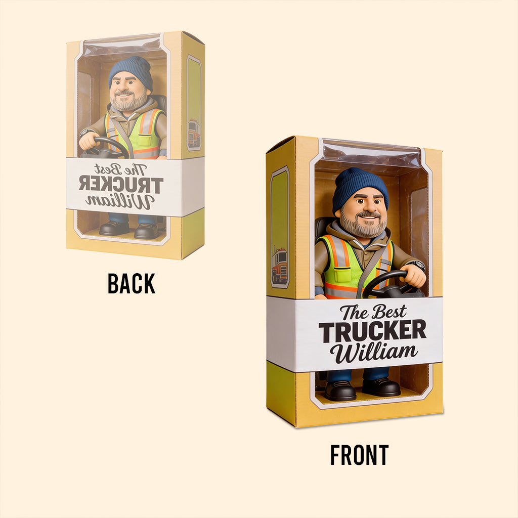 Trucker Gifts - Personalized Trucker Custom Shaped Acrylic Plaque