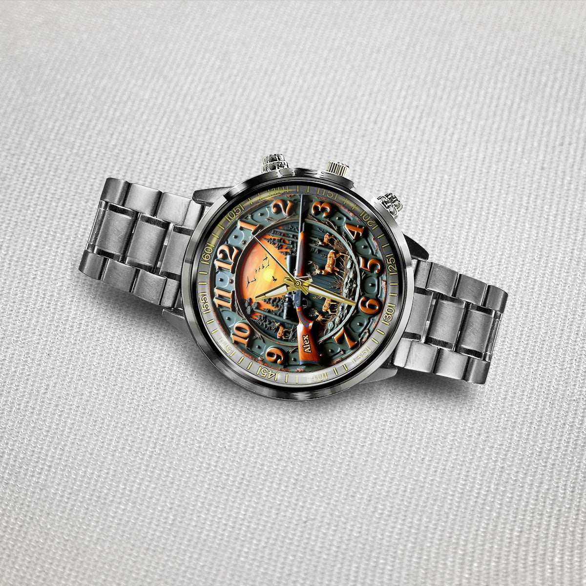 Love Hunting - Personalized Hunting Hand Watch