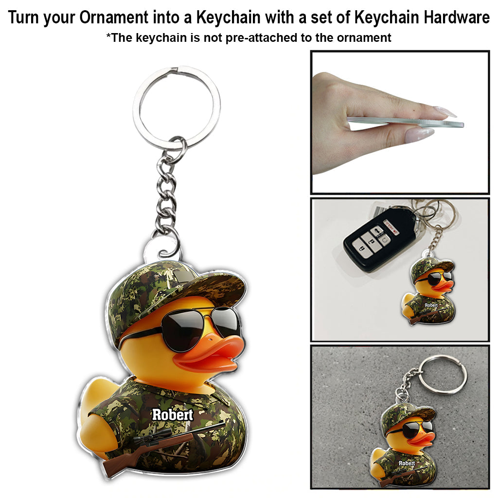 Love Hunting - Personalized Hunting Ornament