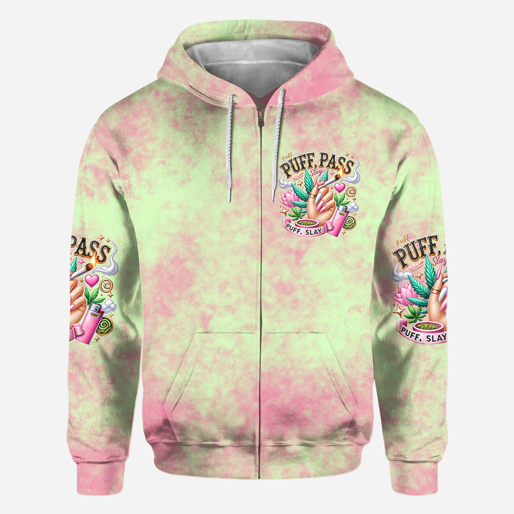 Stoner Chic - Personalized Weed All Over Shirt