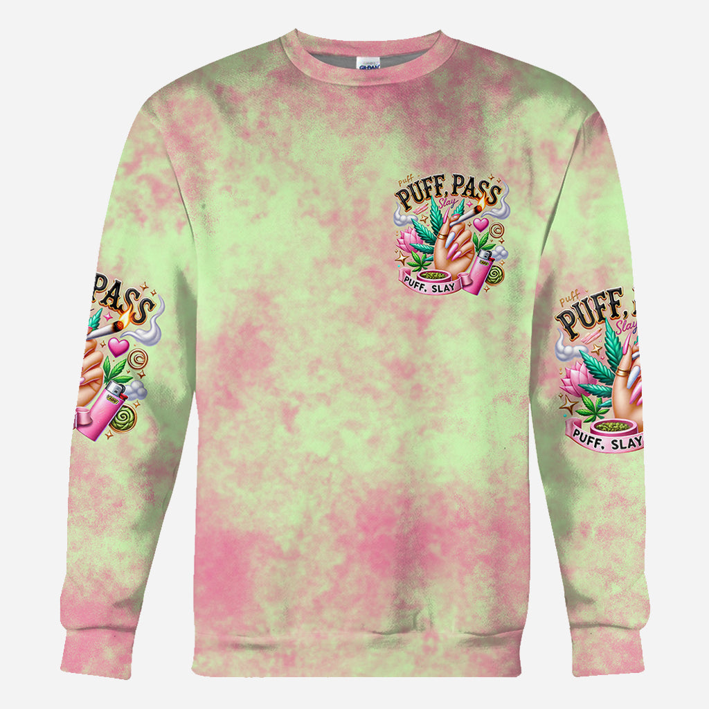 Stoner Chic - Personalized Weed All Over Shirt