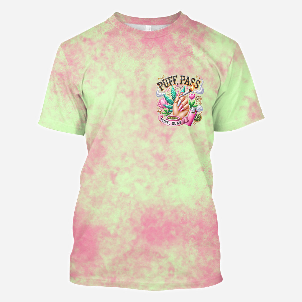 Stoner Chic - Personalized Weed All Over Shirt