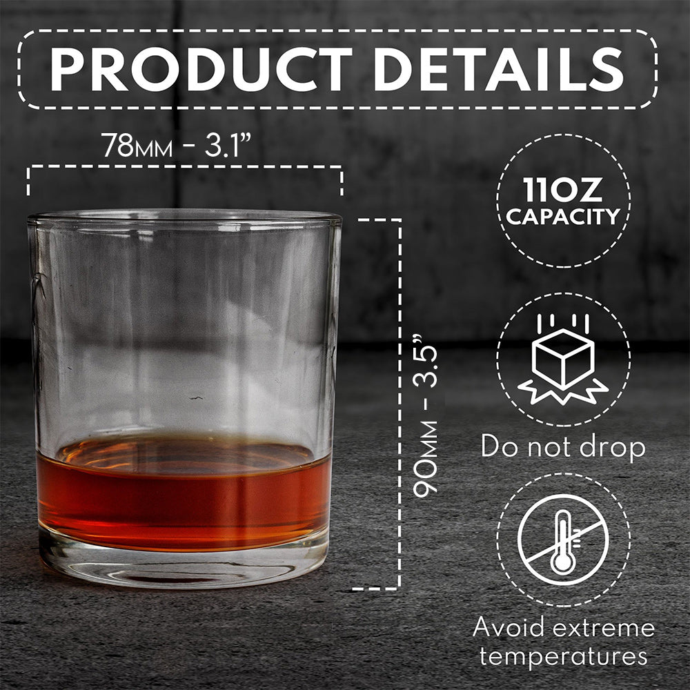 Alphabet Initials - Personalized Luxury Whiskey Decanter Set