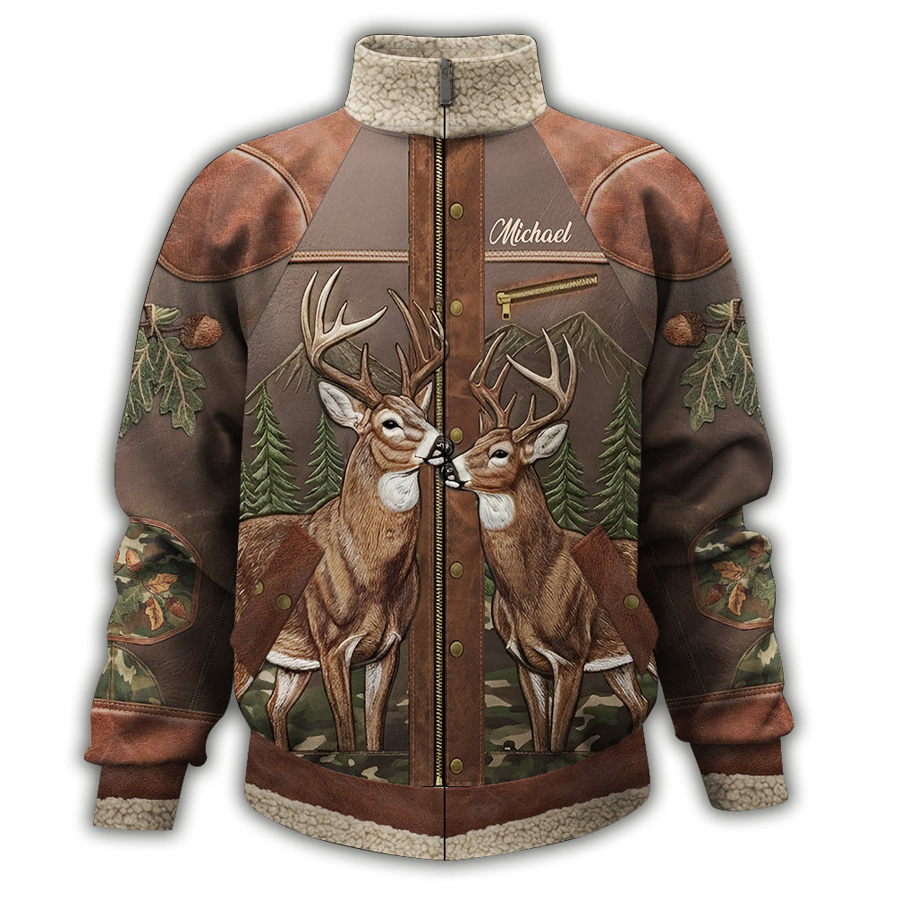 Hunting Partners For Life - Personalized Hunting Zip Jacket