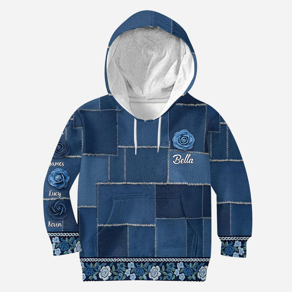 Best Gift For Mom, Grandma - Personalized Mother All Over Shirt