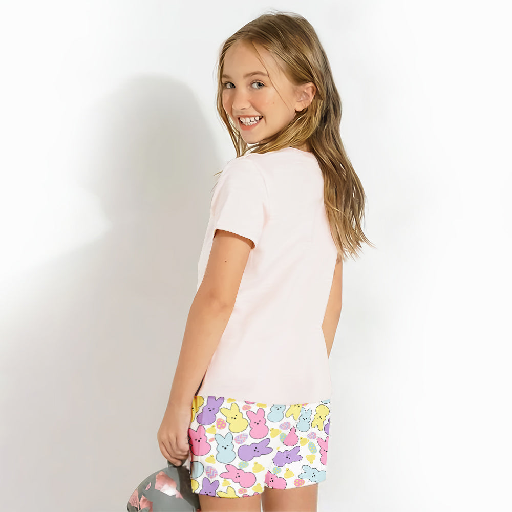 Colorful Easter - Personalized Kid T-shirt & Shorts