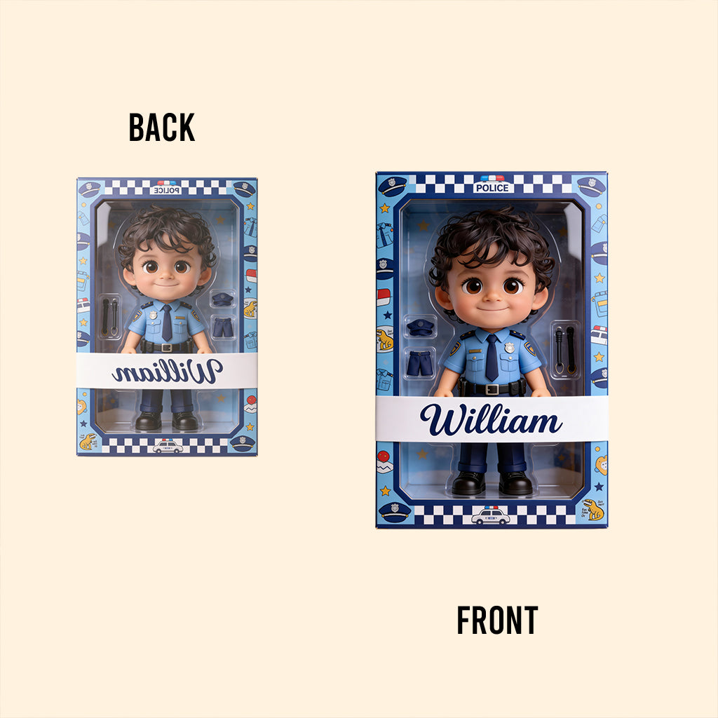 Dream Job - Personalized Kid Custom Shaped Acrylic Plaque