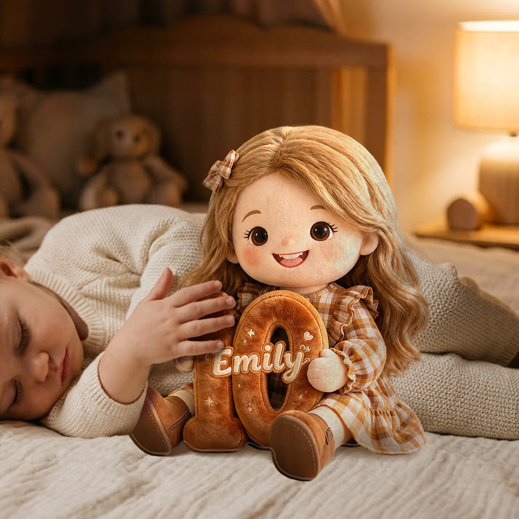 Special Birthday Gift For Your Loved One - Personalized Birthday Melody Plush