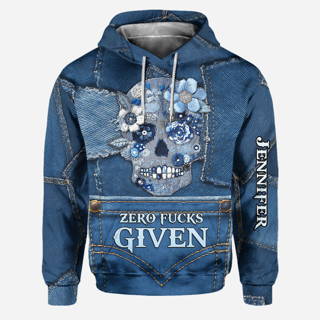 Cool Skull - Personalized Skull Hoodie and Leggings