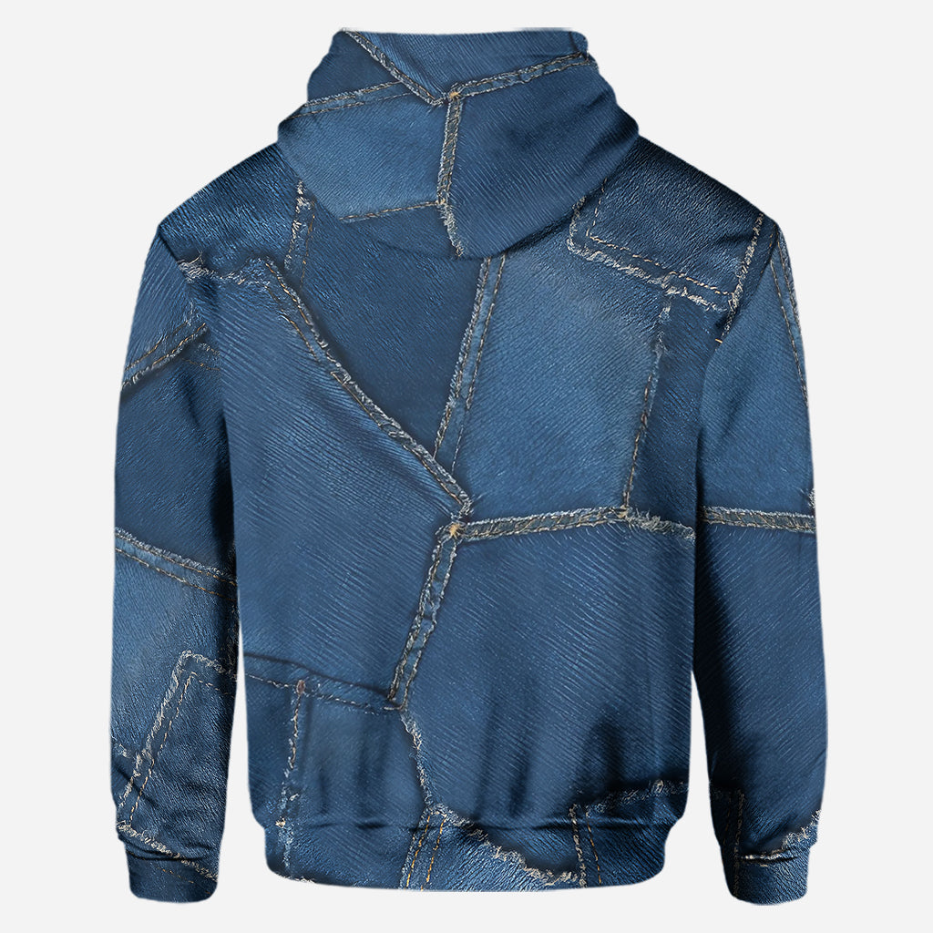 Cool Skull - Personalized Skull Hoodie and Leggings