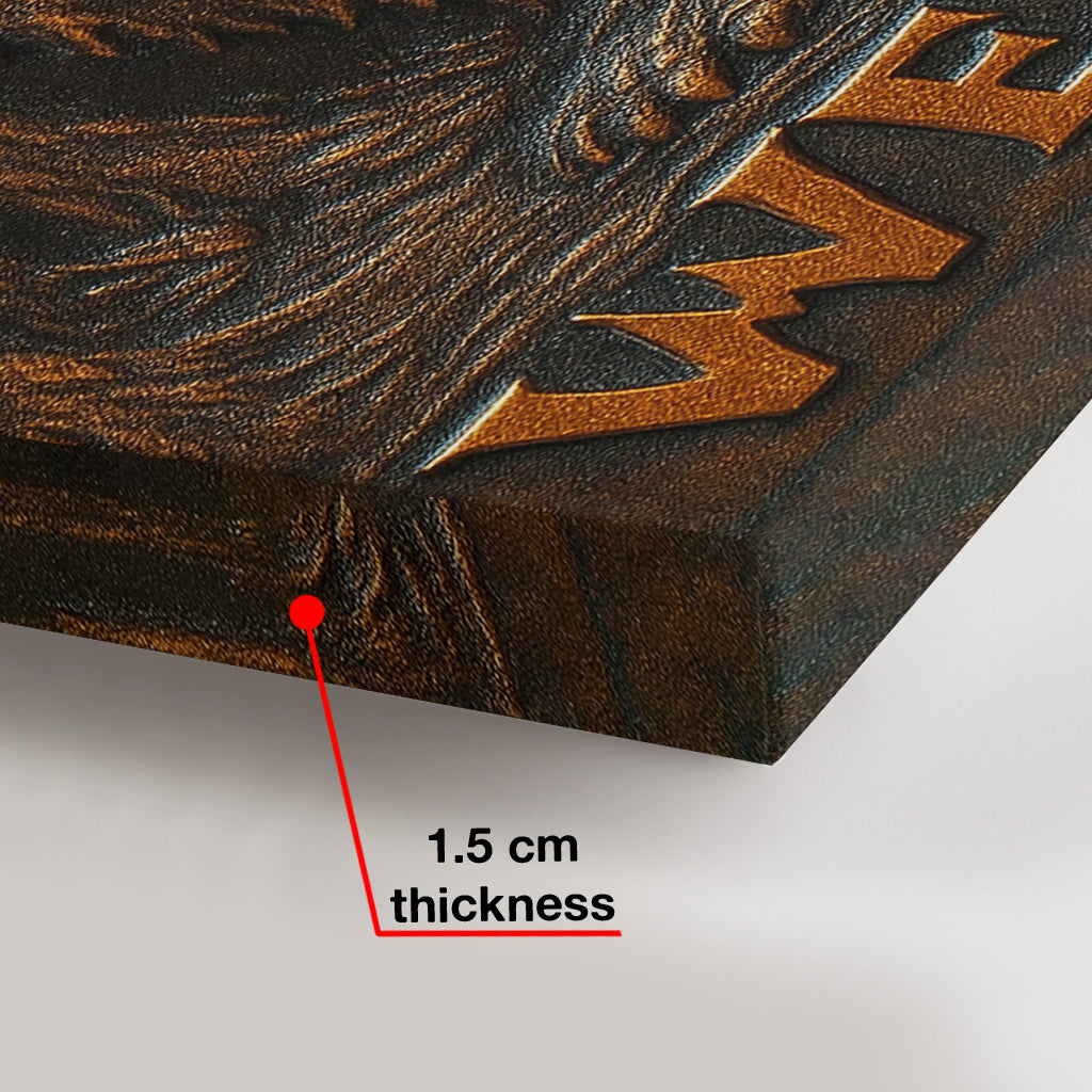 Well, Crap - Personalized Bigfoot Canvas And Poster