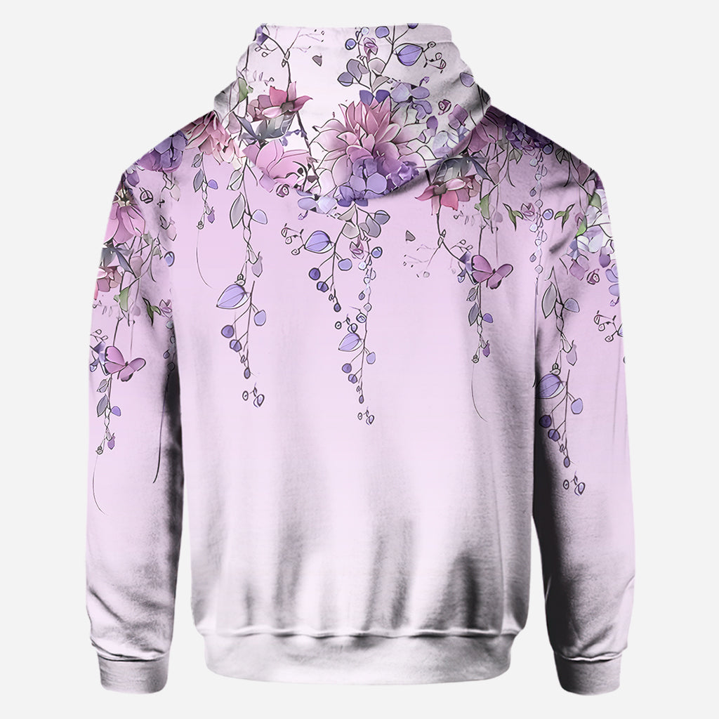 Mother And Children Butterfly - Personalized Mother All Over Shirt
