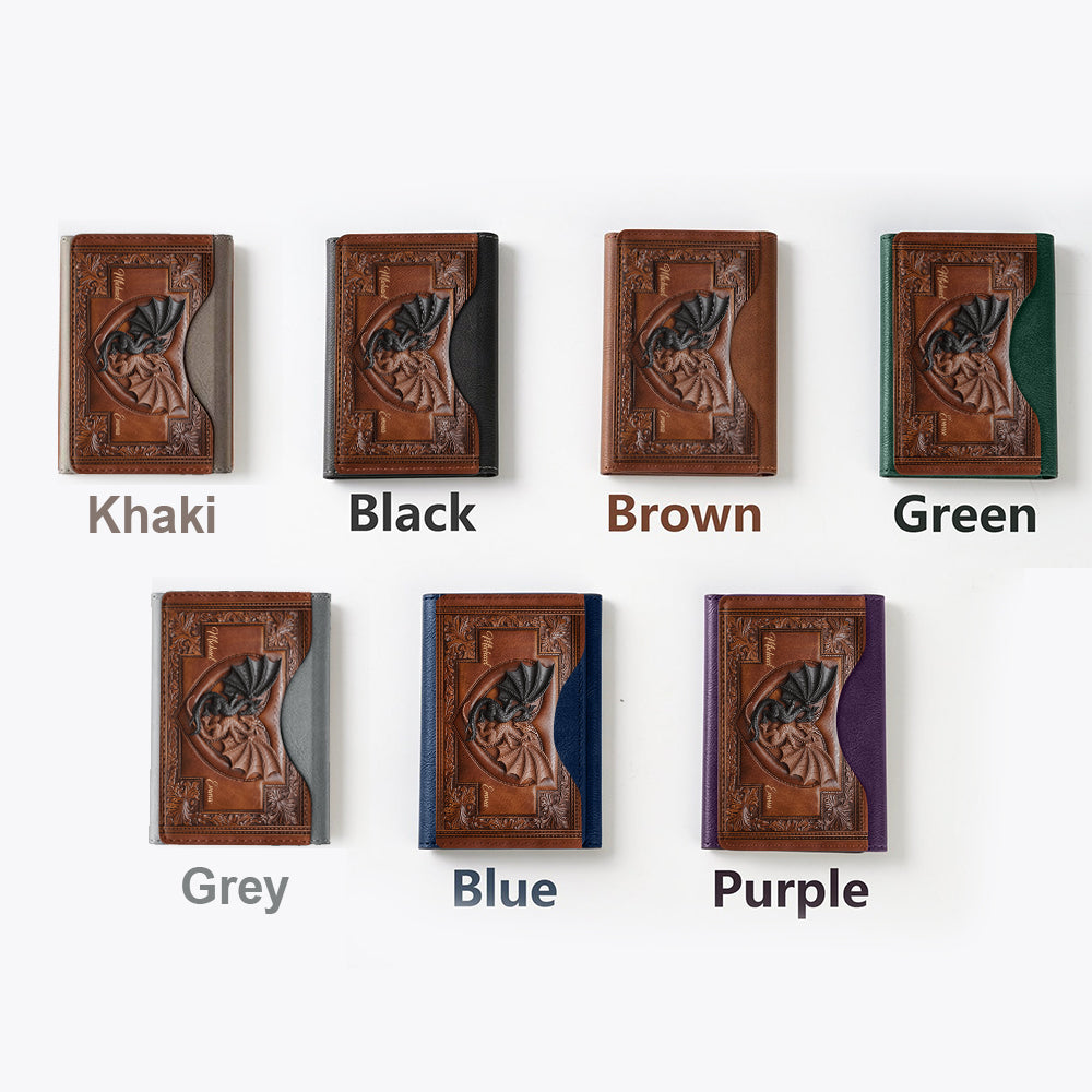 You & Me - Personalized Dragon Magsafe Wallet