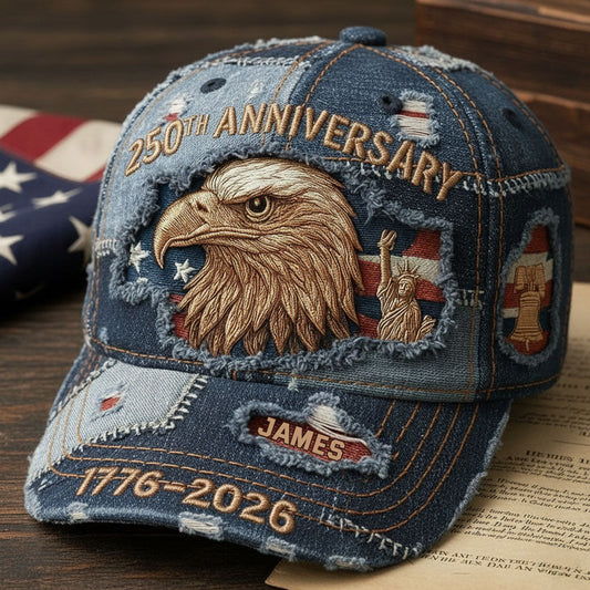 250th Anniversary USA - Personalized Patriot Classic Cap