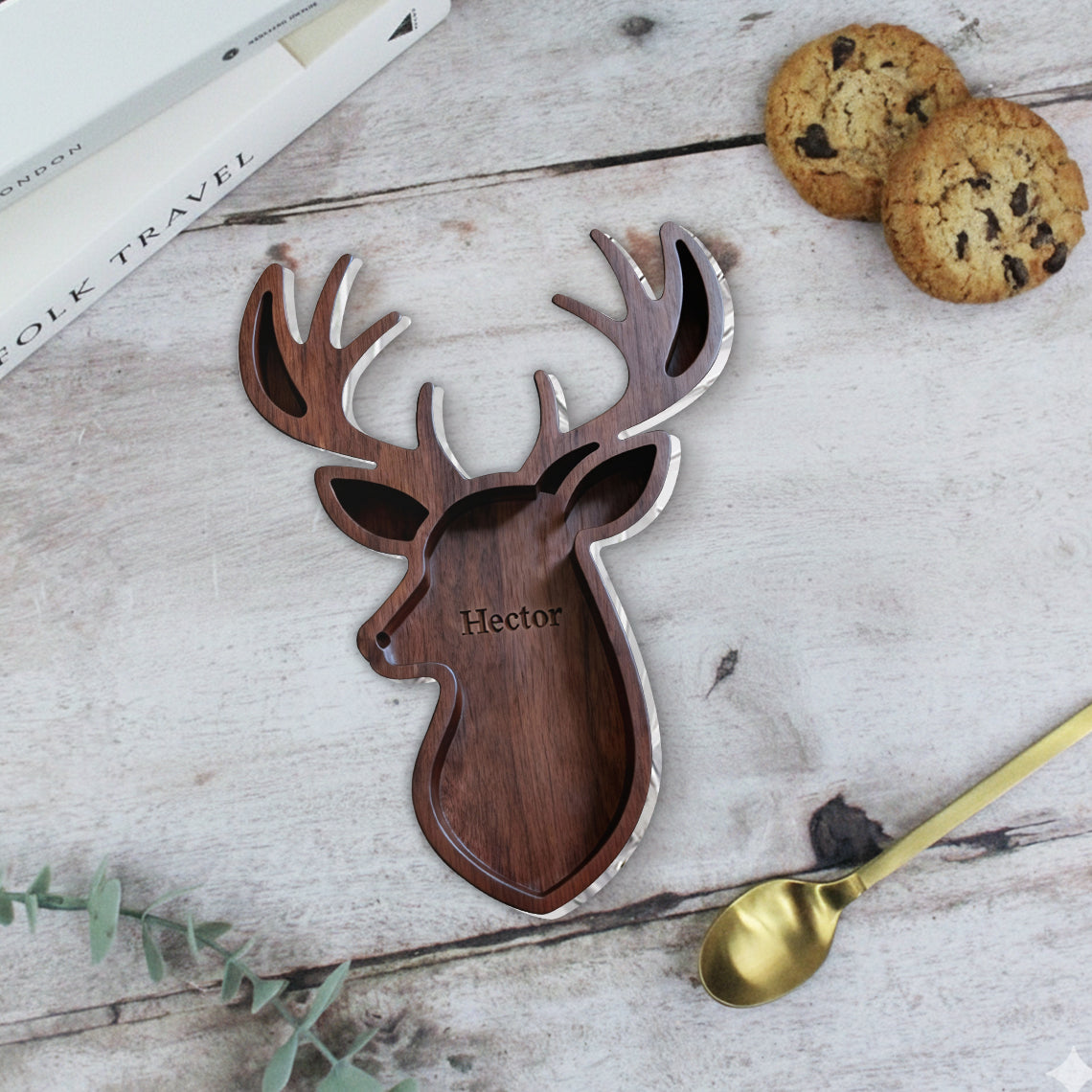 Perfect Gift For Hunting Lover - Personalized Hunting Catch-All Tray