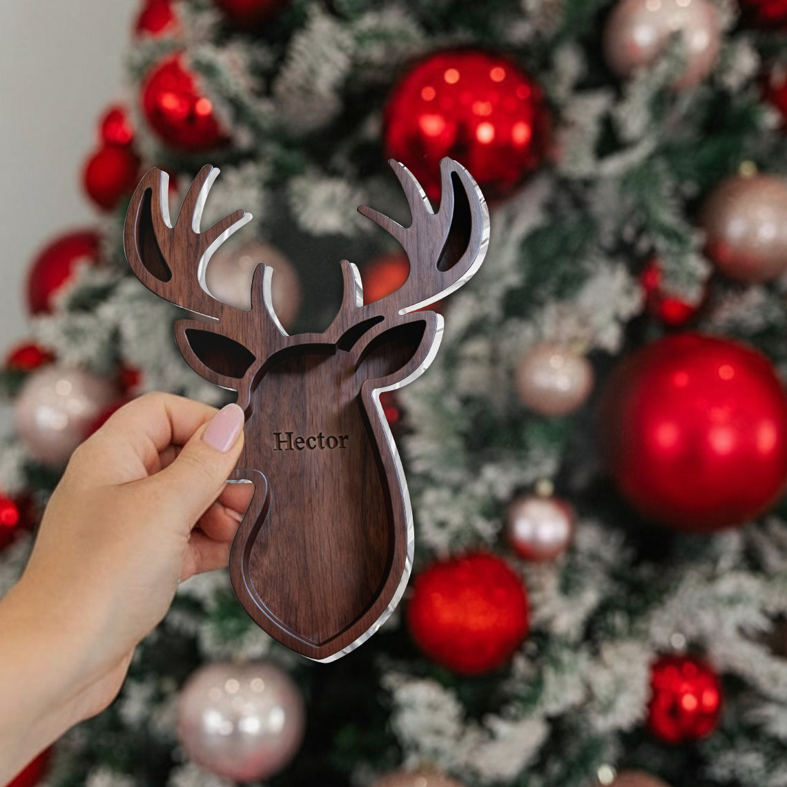 Perfect Gift For Hunting Lover - Personalized Hunting Catch-All Tray