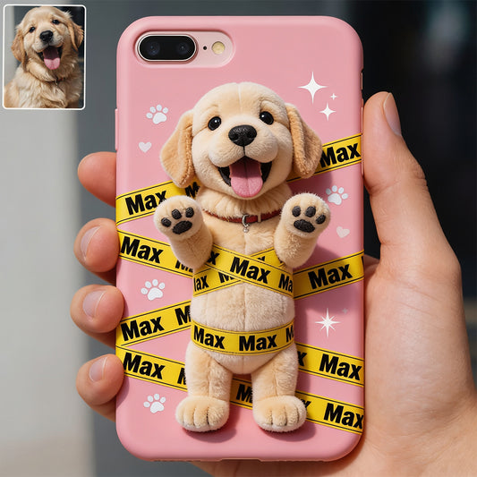 Custom Any Photo - Personalized Dog Full Print Phone Case