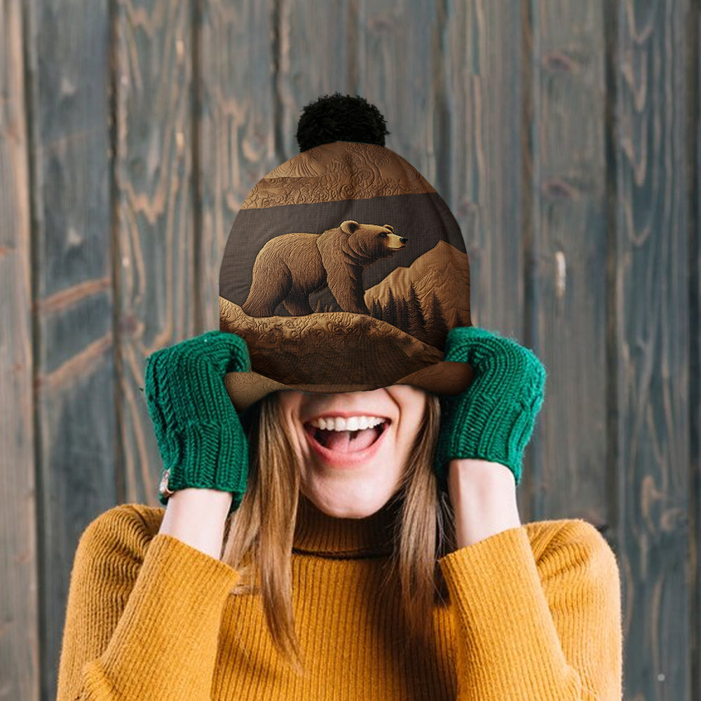 Love Hunting - Personalized Hunting Beanie Hat